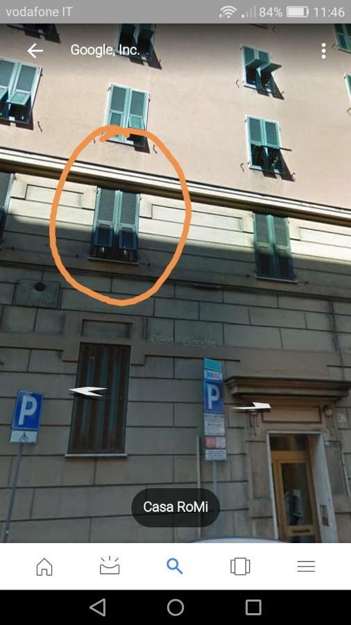 Casa Romi Apartamento Génova Exterior foto